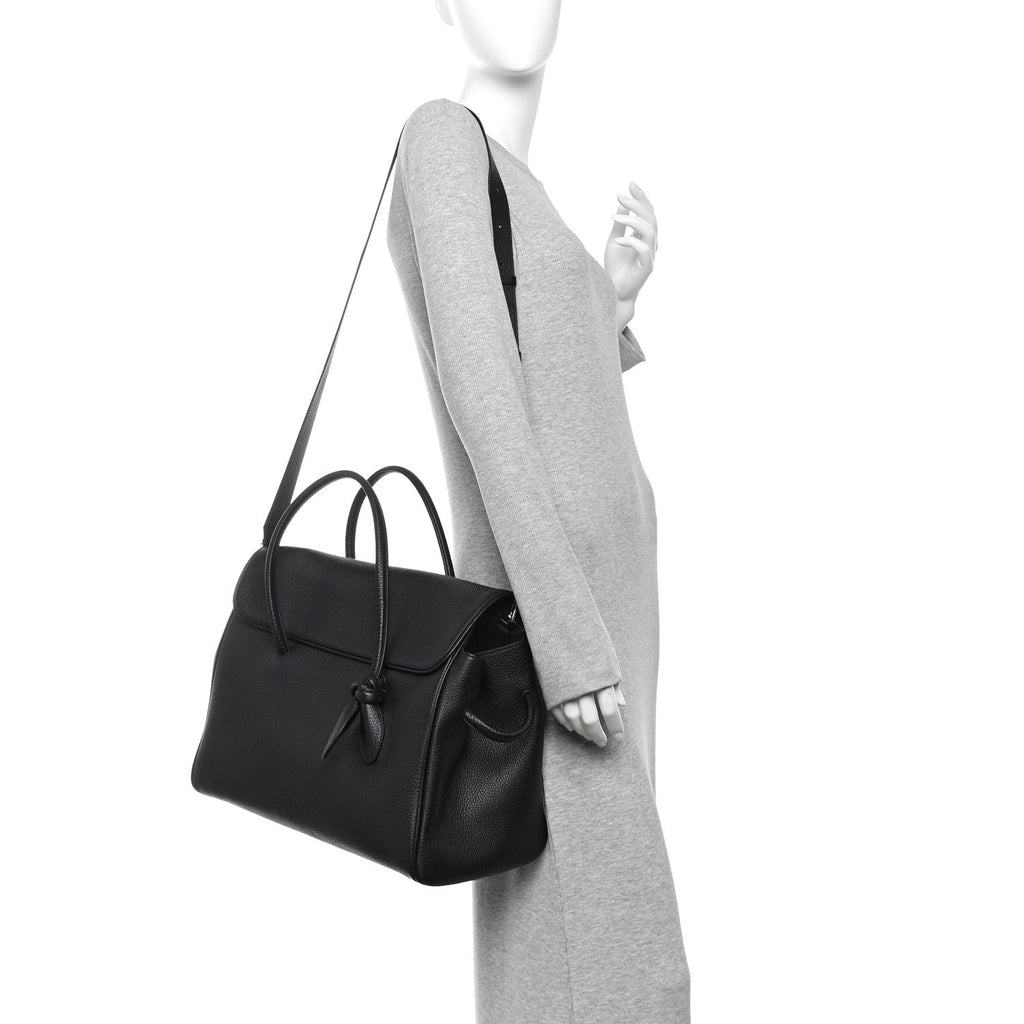 Grained Calfskin Le Turismo Black