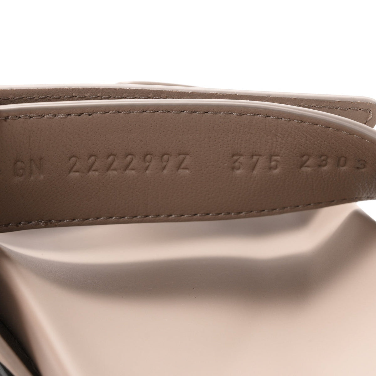 Calfskin Womens Chypre Sandals 37.5 Beige Mastic