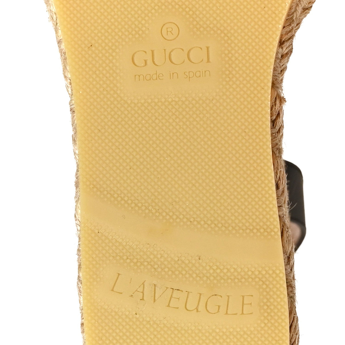 Galassia Aitana Espadrille 10/95mm Wedge Sandals 39.5 Black