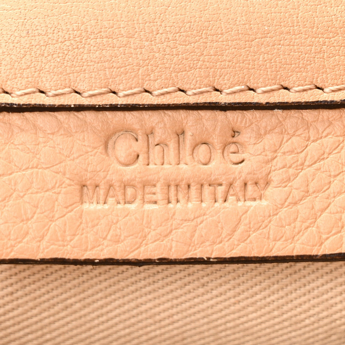 Suede Calfskin Mini Faye Backpack Blush Nude
