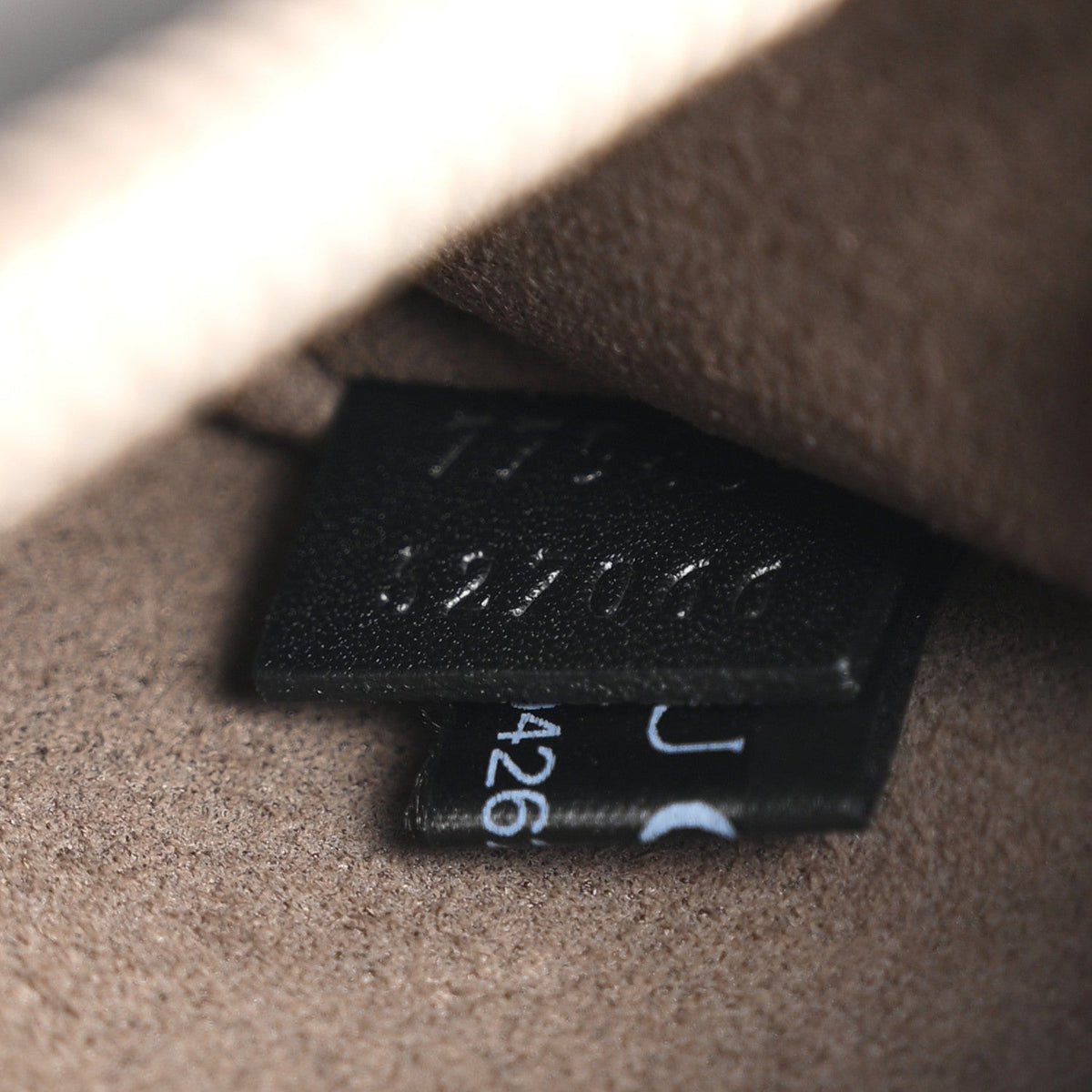 Guccissima Belt Bag Black