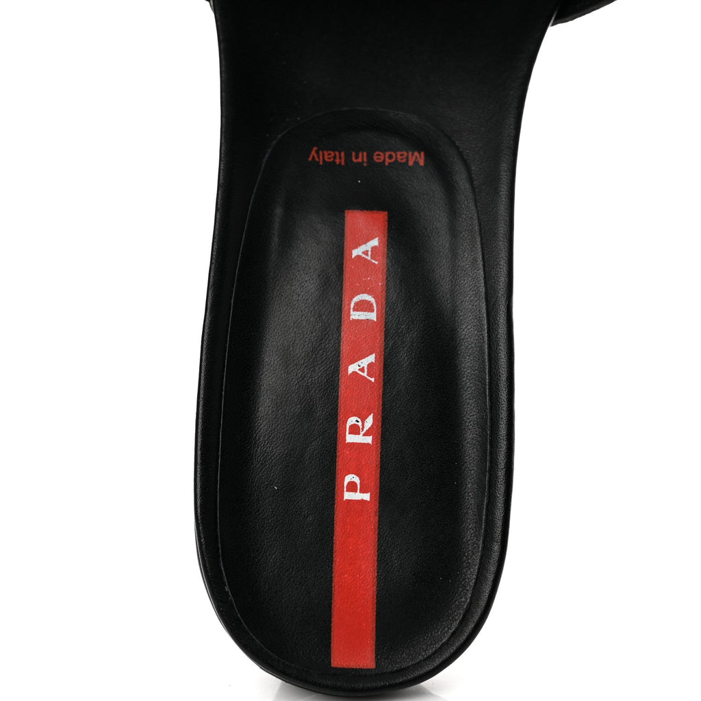 Nappa Womens Sport Sandals 38 Black
