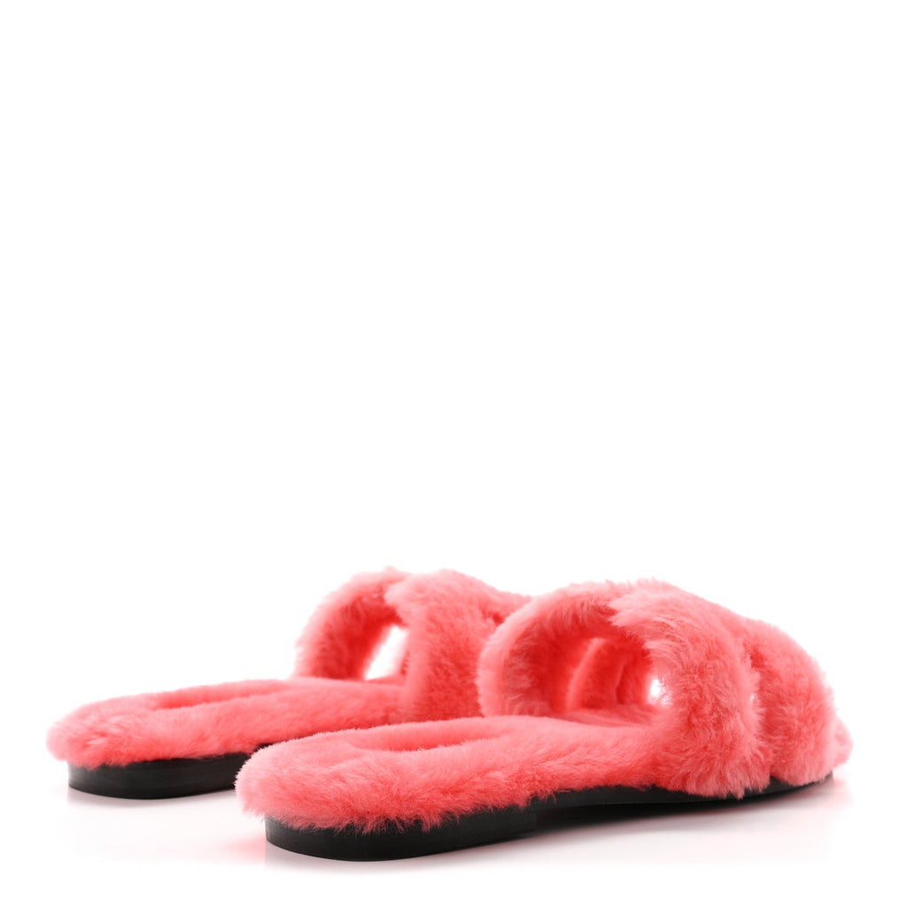 Woolskin Oran Sandals 37 Rose Du Desert