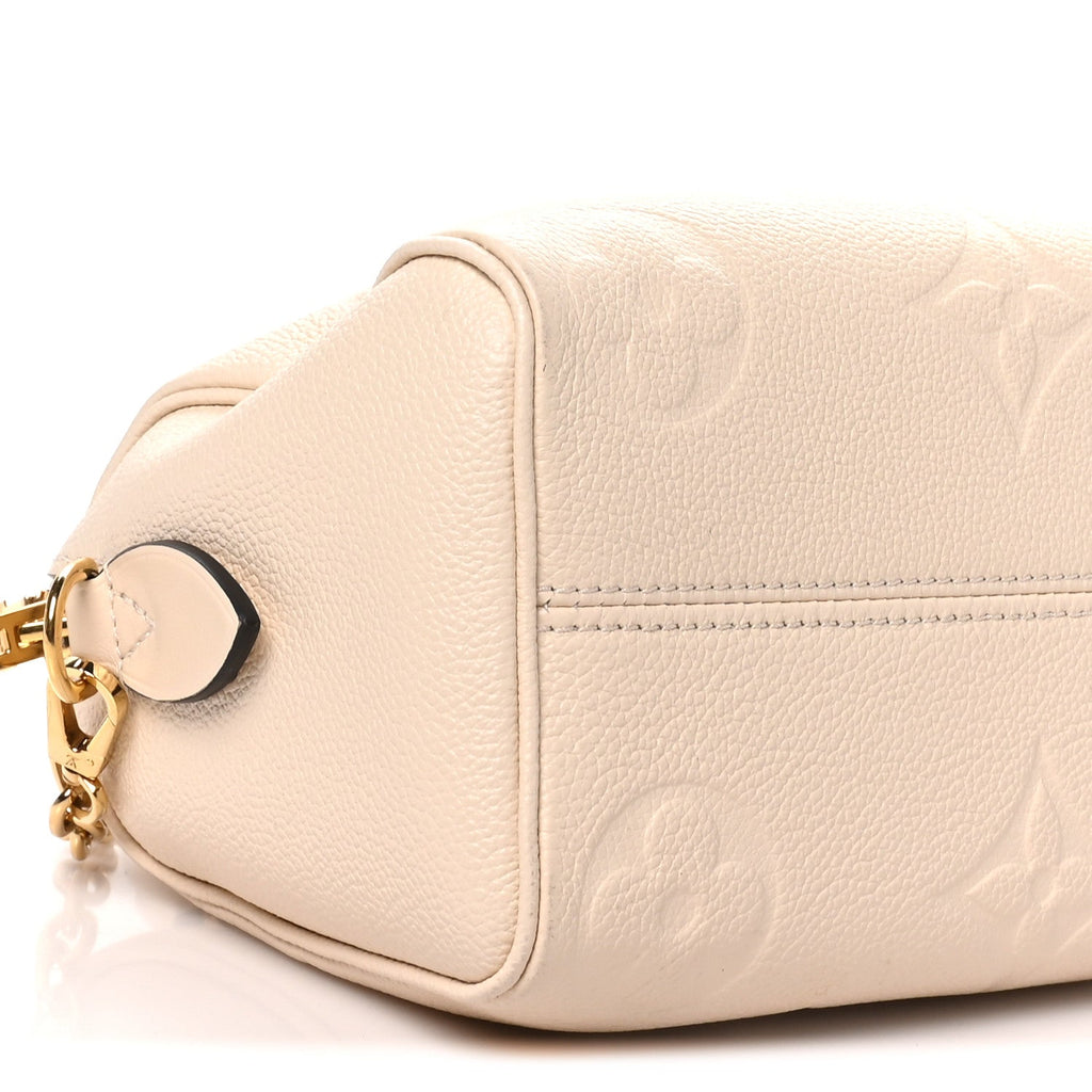 Empreinte Monogram Giant Speedy Bandouliere 20 Creme