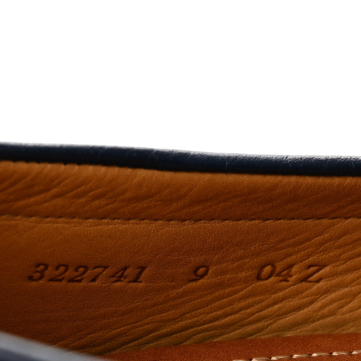 Road Calfskin Web Mens Horsebit Driver Loafers 9 Maritime