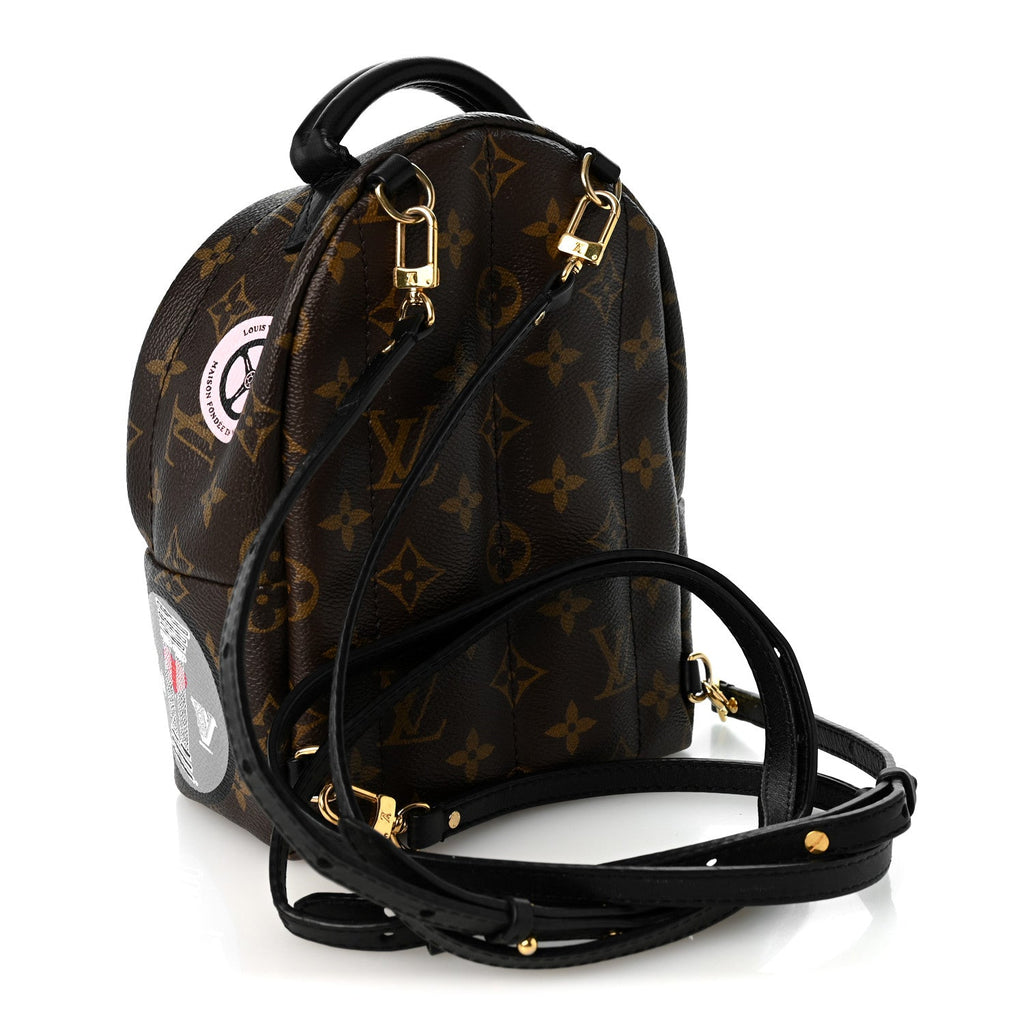 Monogram World Tour Palm Springs Backpack Mini