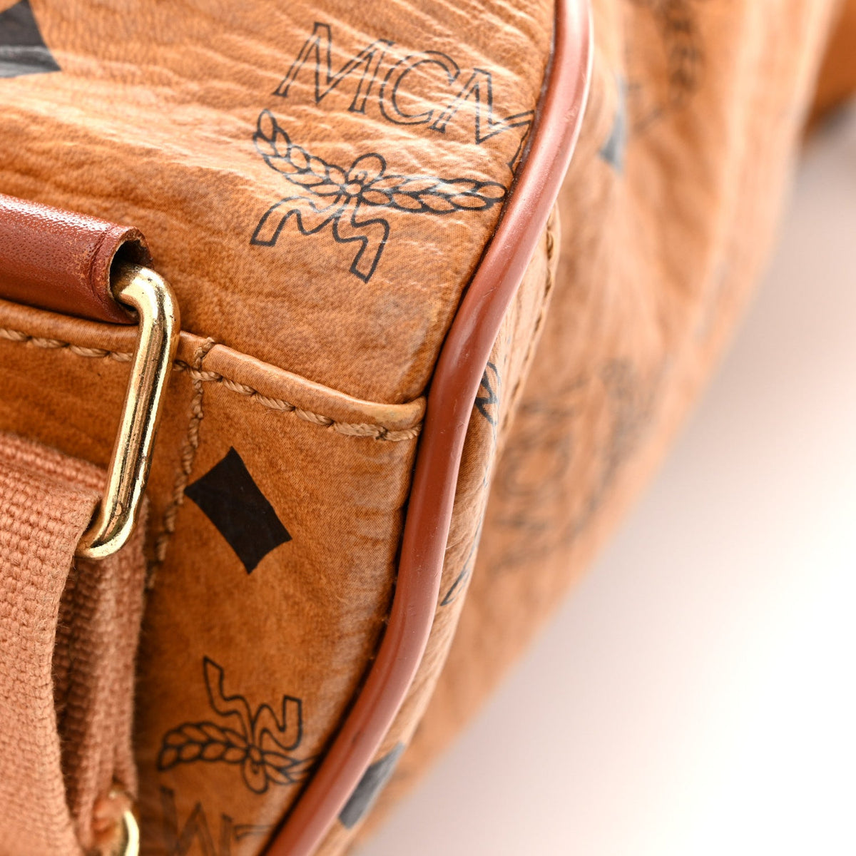 Visetos Drawstring Backpack Cognac