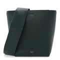 Soft Grained Calfskin Small Sangle Bucket Bag Amazone