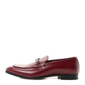 Betis Glamour Calfskin Mens Jordaan Loafers 9.5 Rosso Ancora
