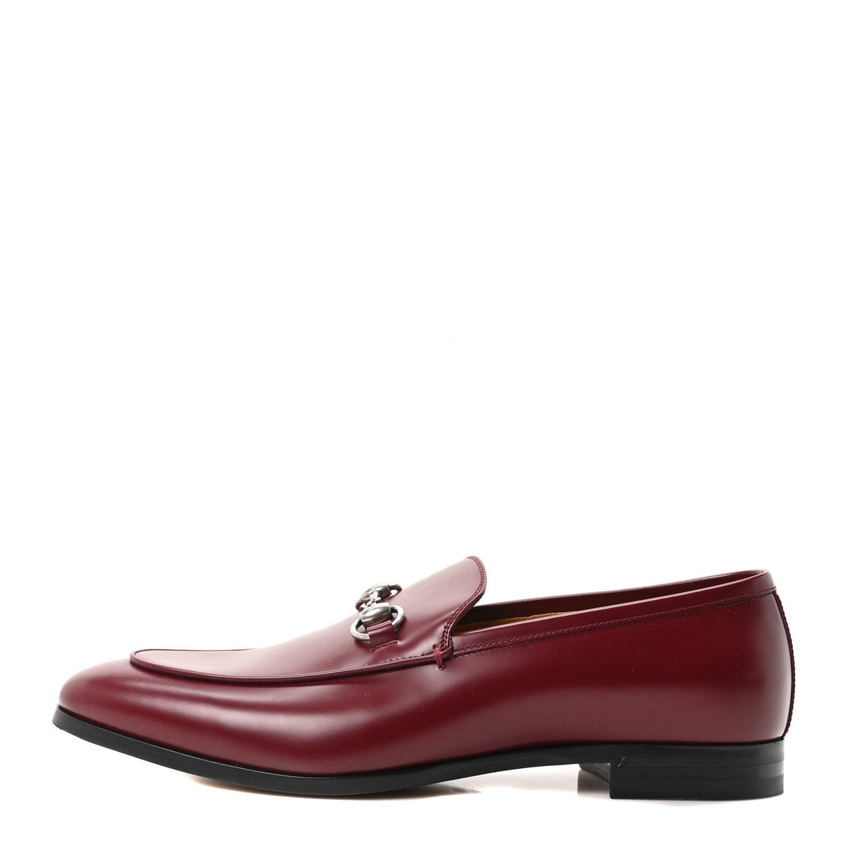 Betis Glamour Calfskin Mens Jordaan Loafers 9.5 Rosso Ancora