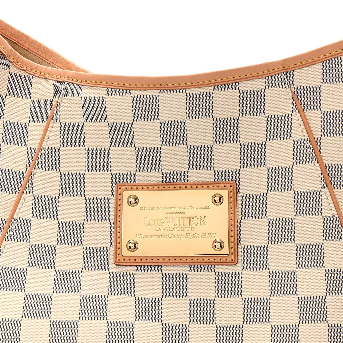 Damier Azur Galliera GM
