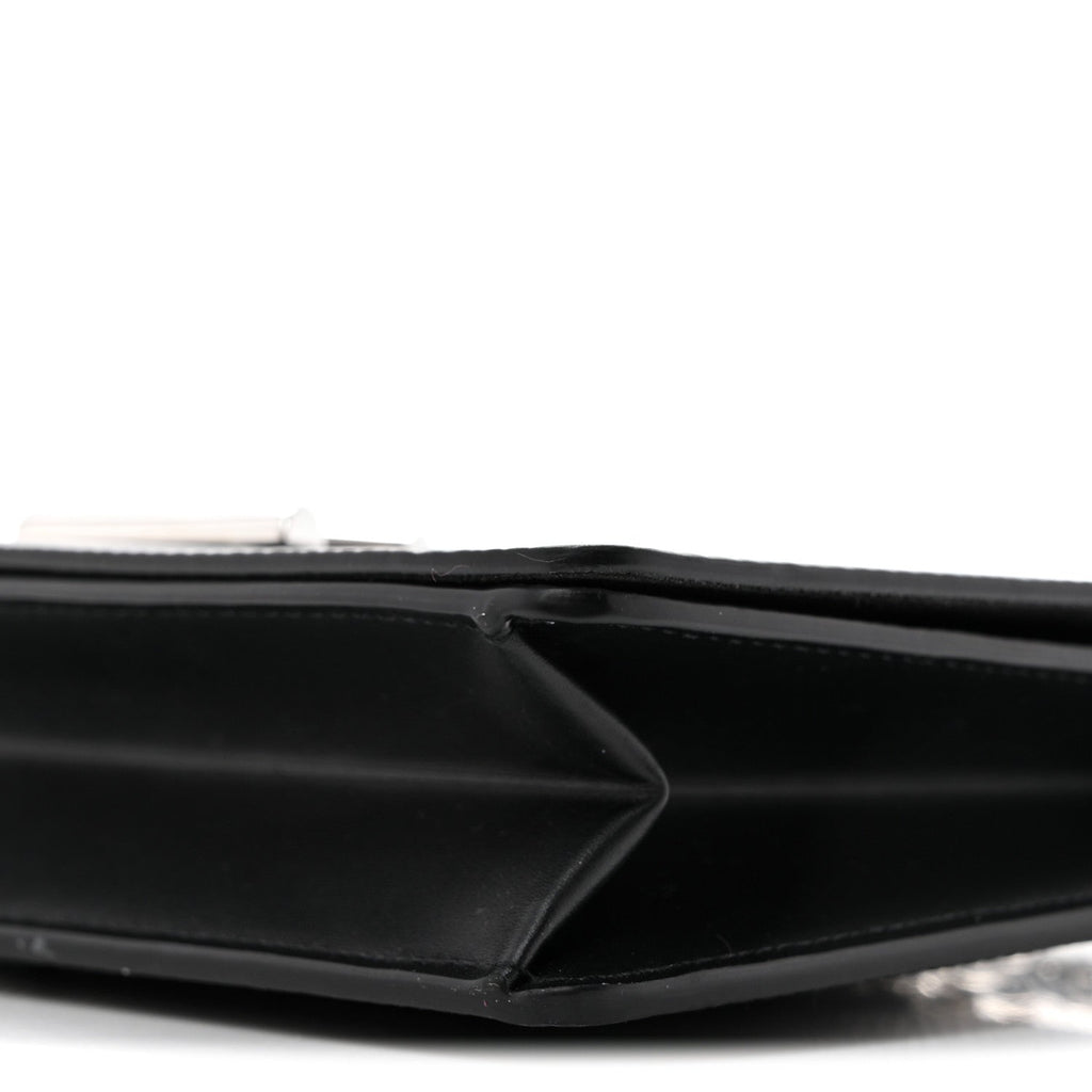 Epi Twist Belt Chain Wallet Black