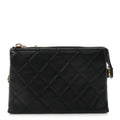 Calfskin Pick Me Up Belt Bag Black