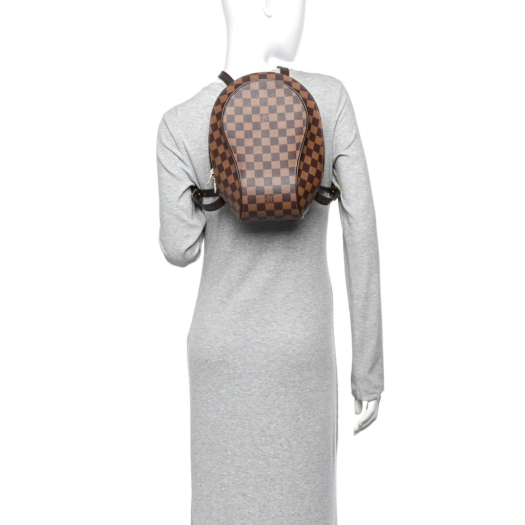 Damier Ebene Ellipse Sac a Dos Backpack