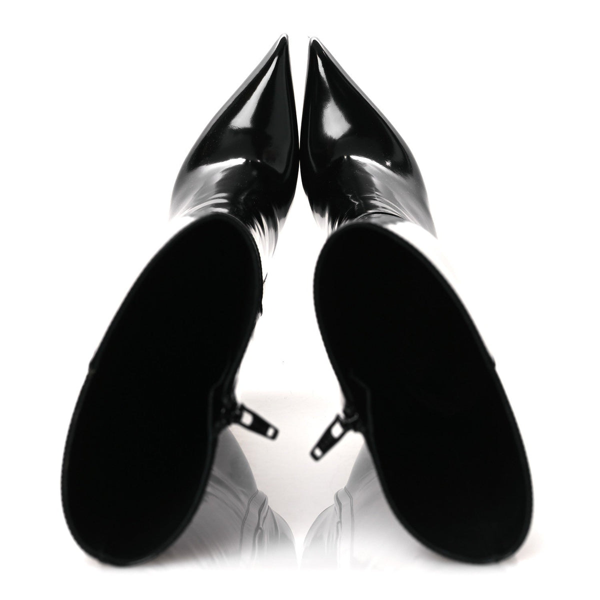 Vitello Marilyn Raven 110 Buba Knee High Boots 37 Black