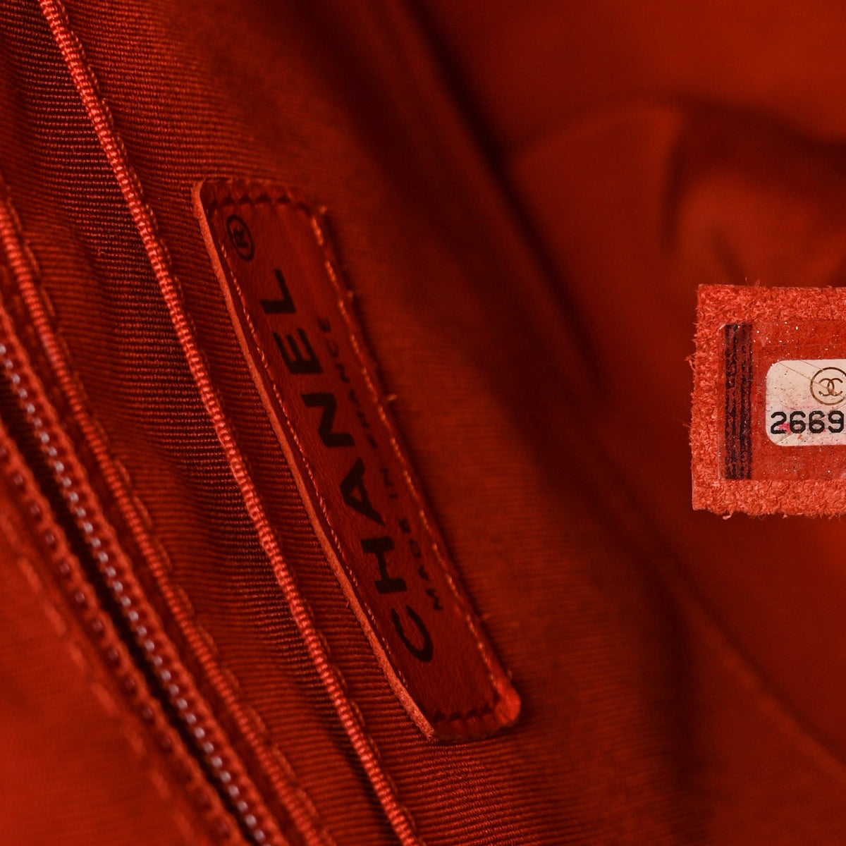 Lambskin Quilted Small Urban Spirit Backpack Red
