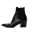Incrociato Muriel Vassili 60 Ankle Zip Boots 35 Black