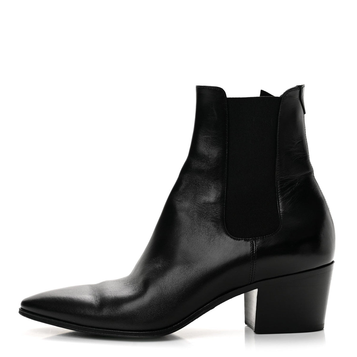 Incrociato Muriel Vassili 60 Ankle Zip Boots 35 Black