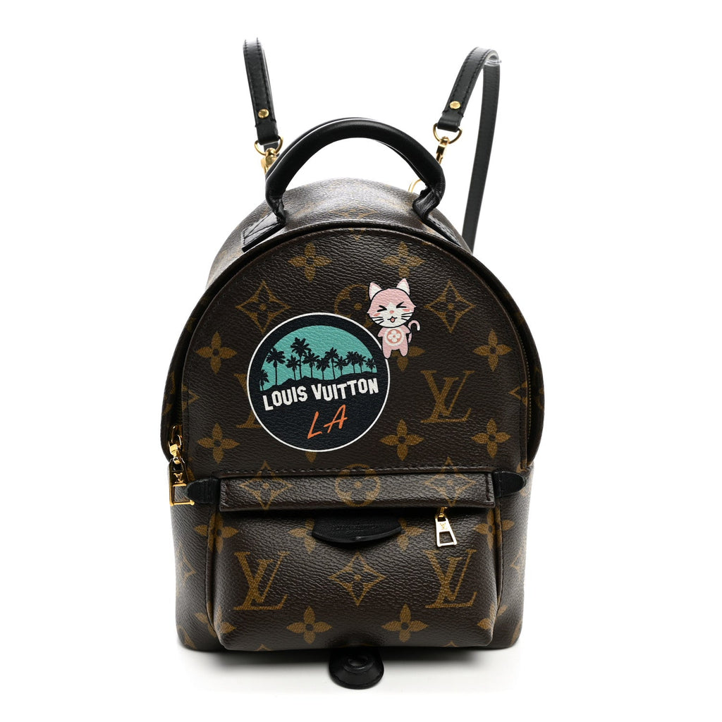 Monogram My World Tour Palm Springs Backpack Mini