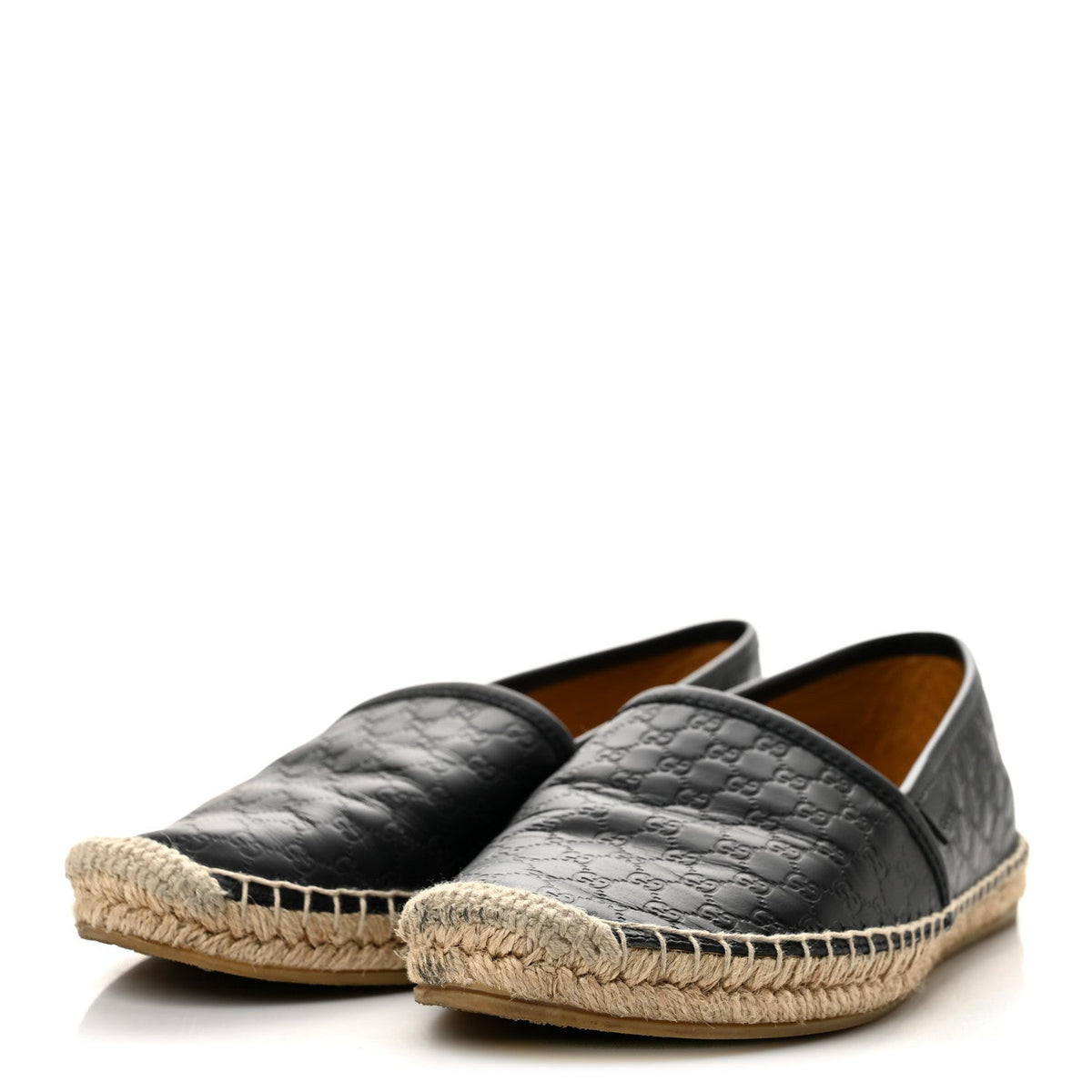 Microguccissima Signature Espadrilles 37.5 Black