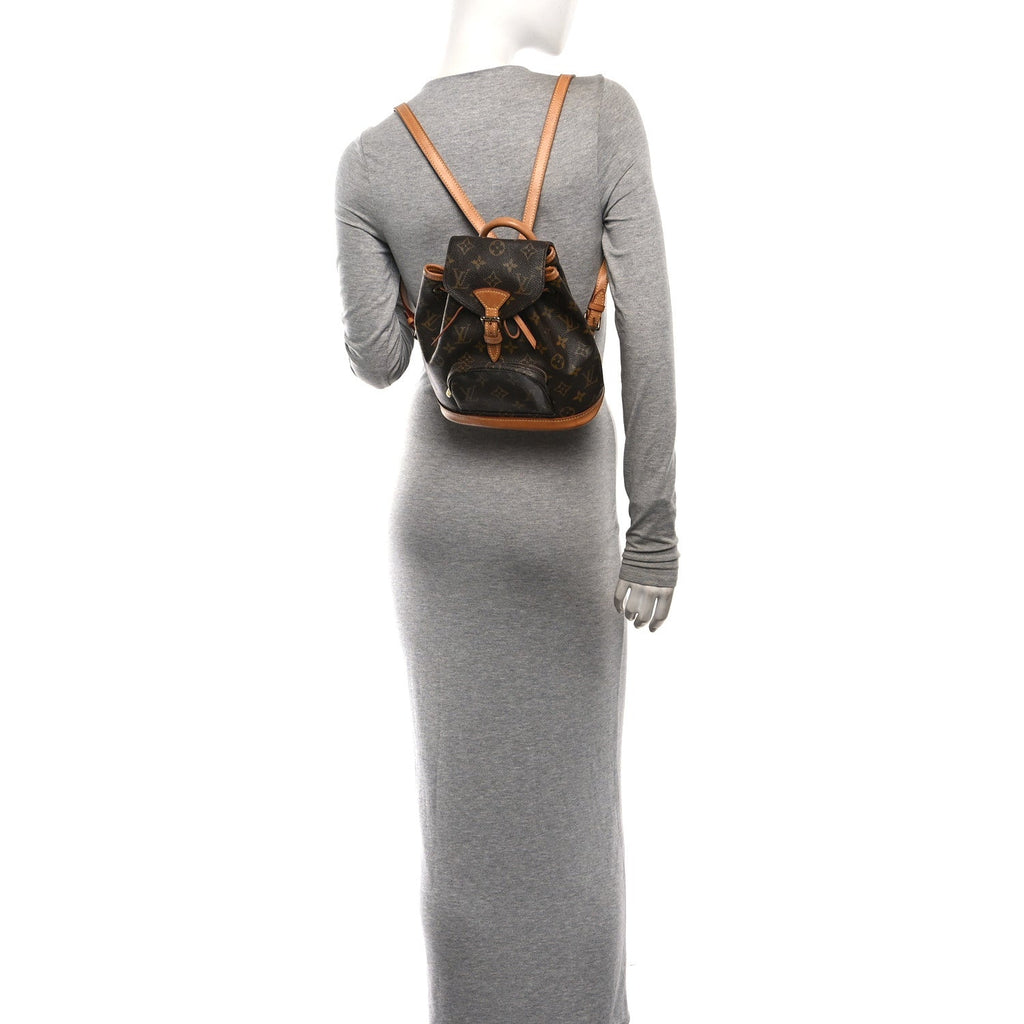 Monogram Mini Montsouris Backpack