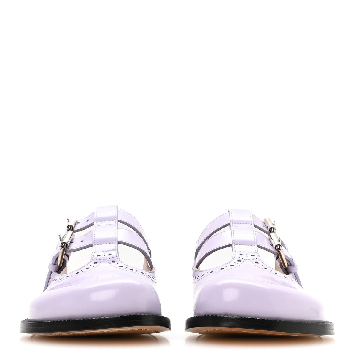 Calfskin Campo Mary Jane Mule 37 Lilac