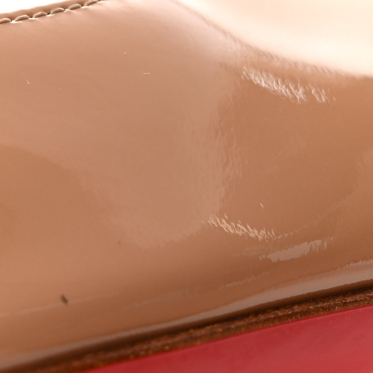 Patent Pigalle Follies 100 Pumps 40.5 Nude