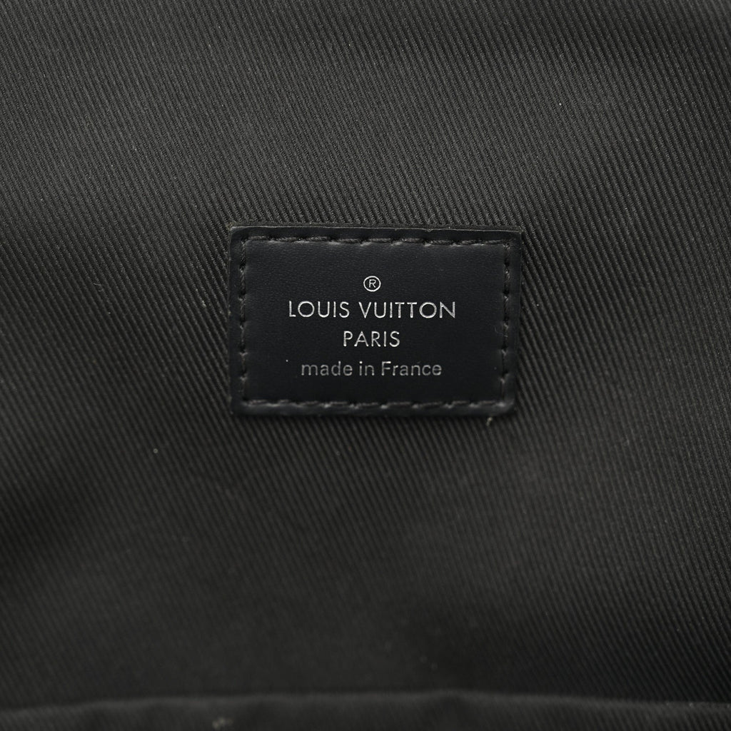 Damier Graphite Avenue Sling Bag Onyx Silver