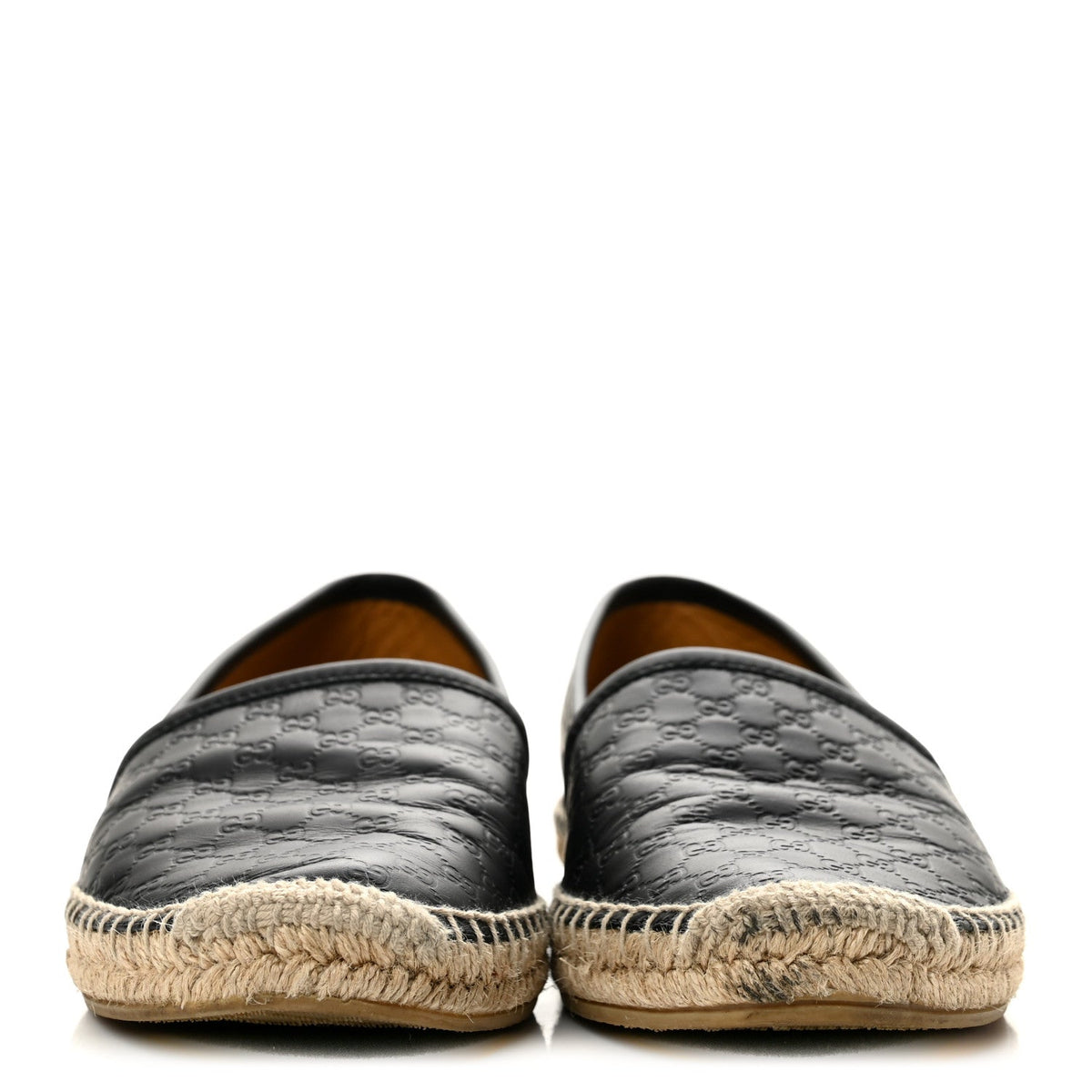 Microguccissima Signature Espadrilles 37.5 Black