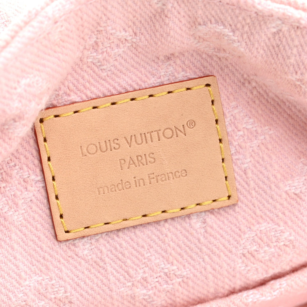Denim Venice Backpack Washed Pink