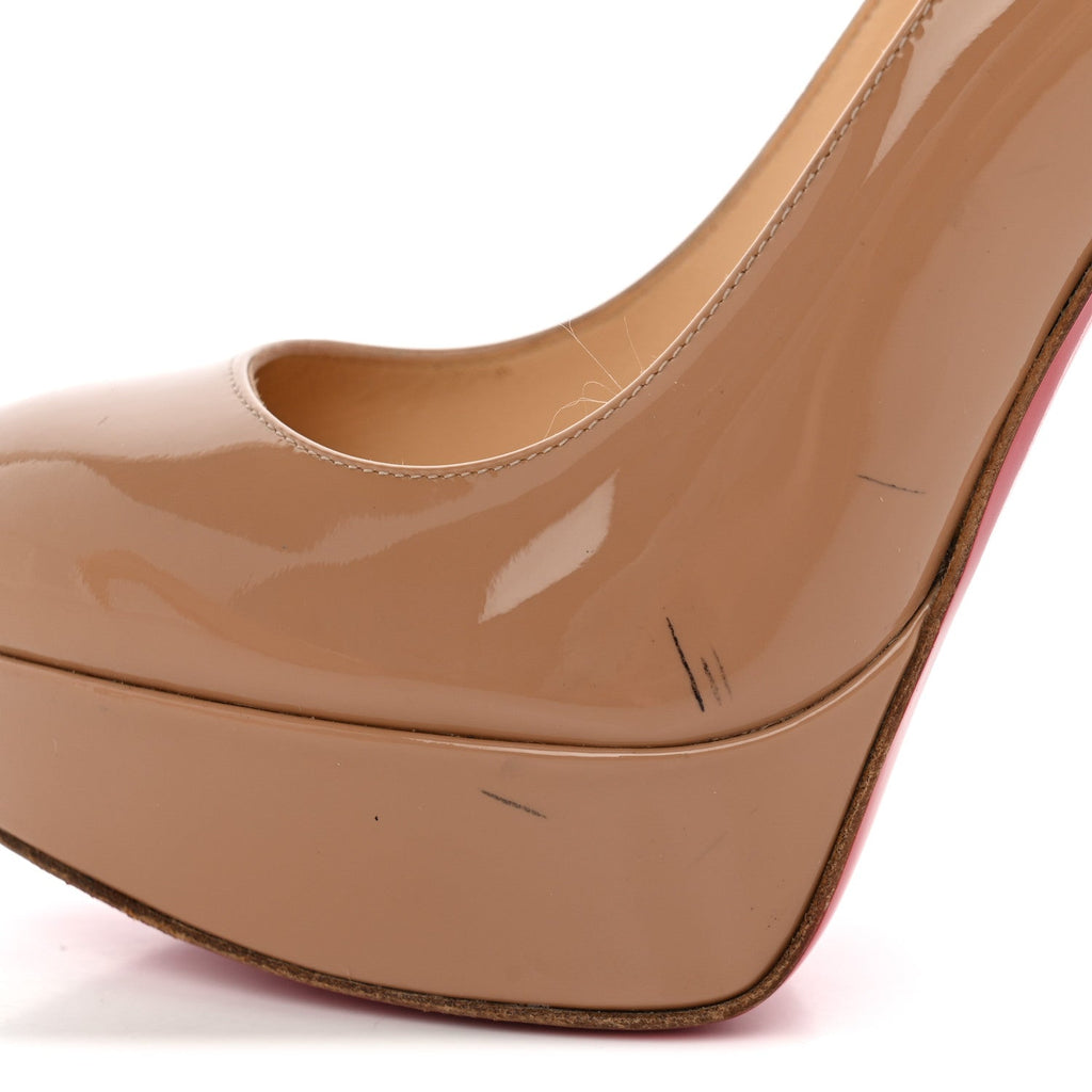Patent Bianca 120 Pumps 35 Nude