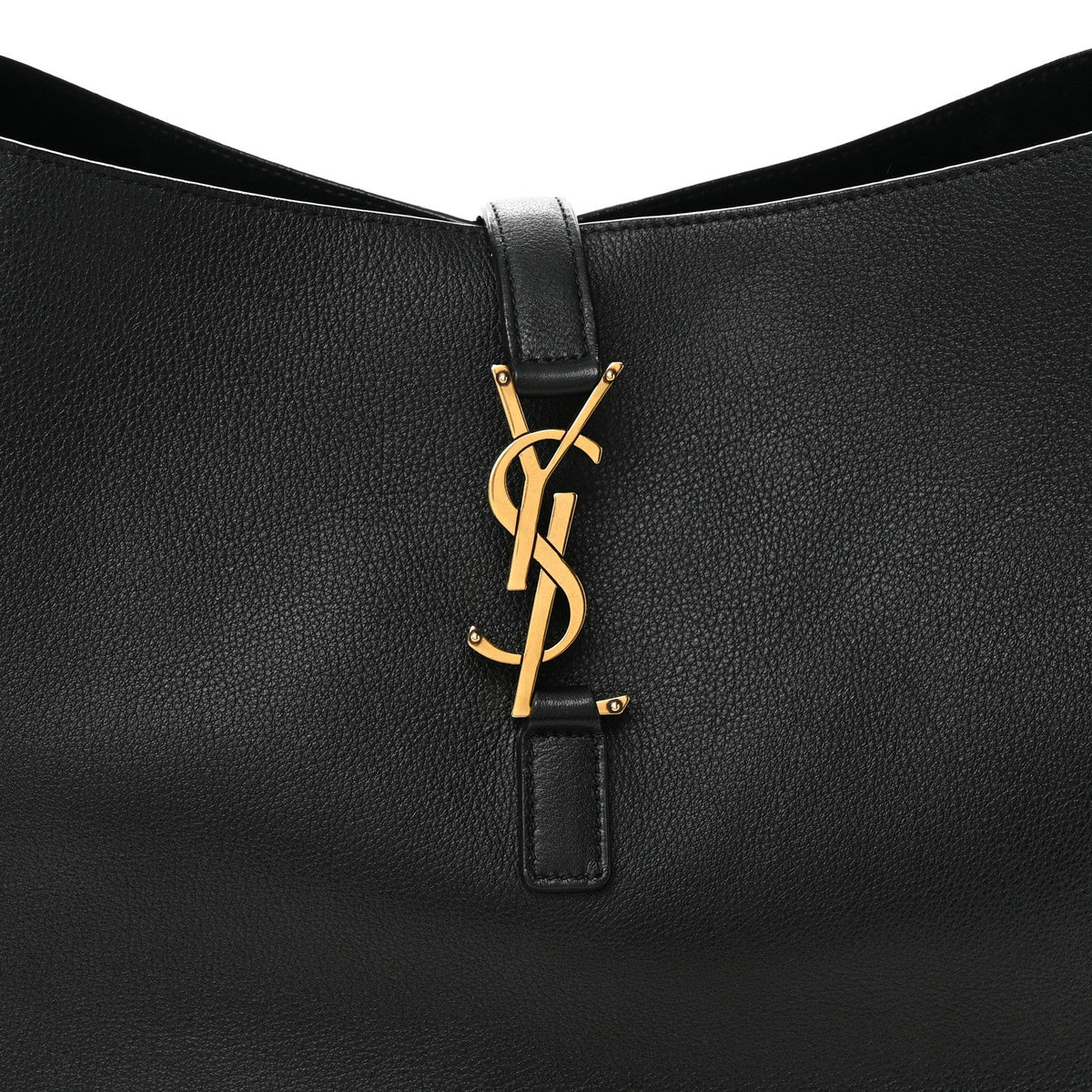 Supple Calfskin Large Le 5 A 7 Soft Hobo Black