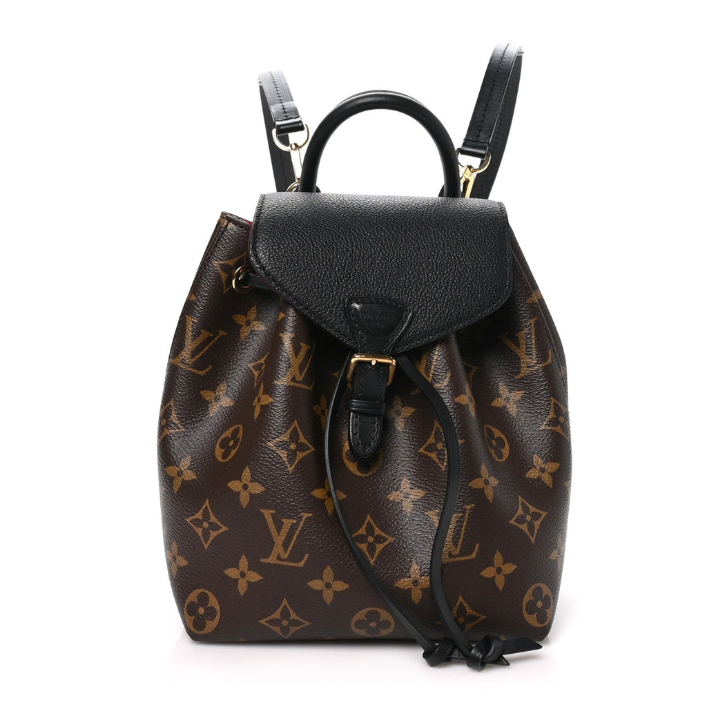 Monogram BB Montsouris NM Backpack Black