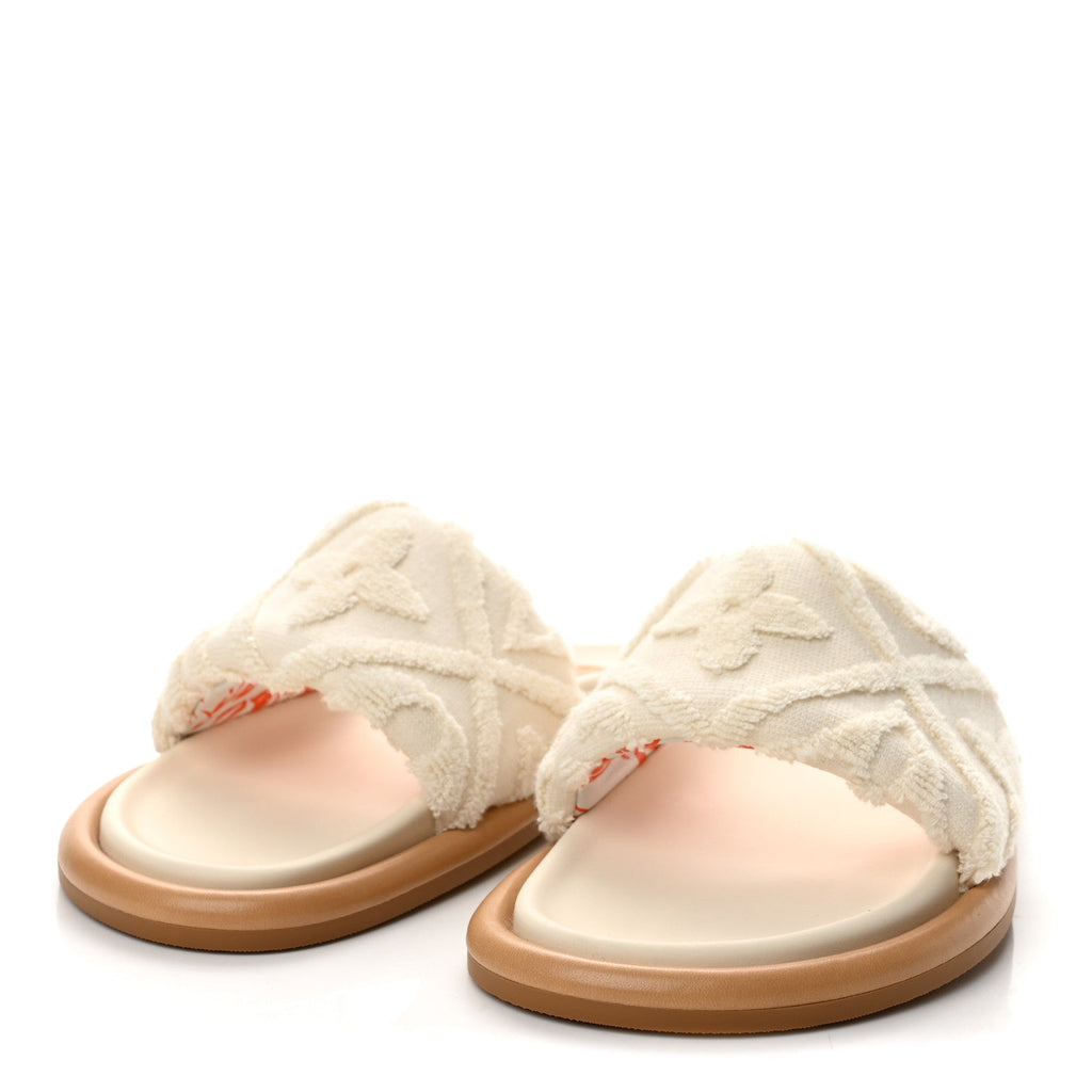Bliss Womens Comfort Mules 40 White