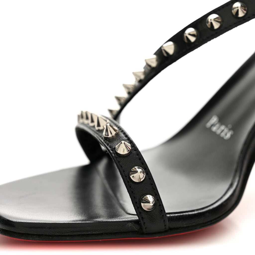 Nappa Rosa Condorapik 85 Spike Sandals 36.5 Black