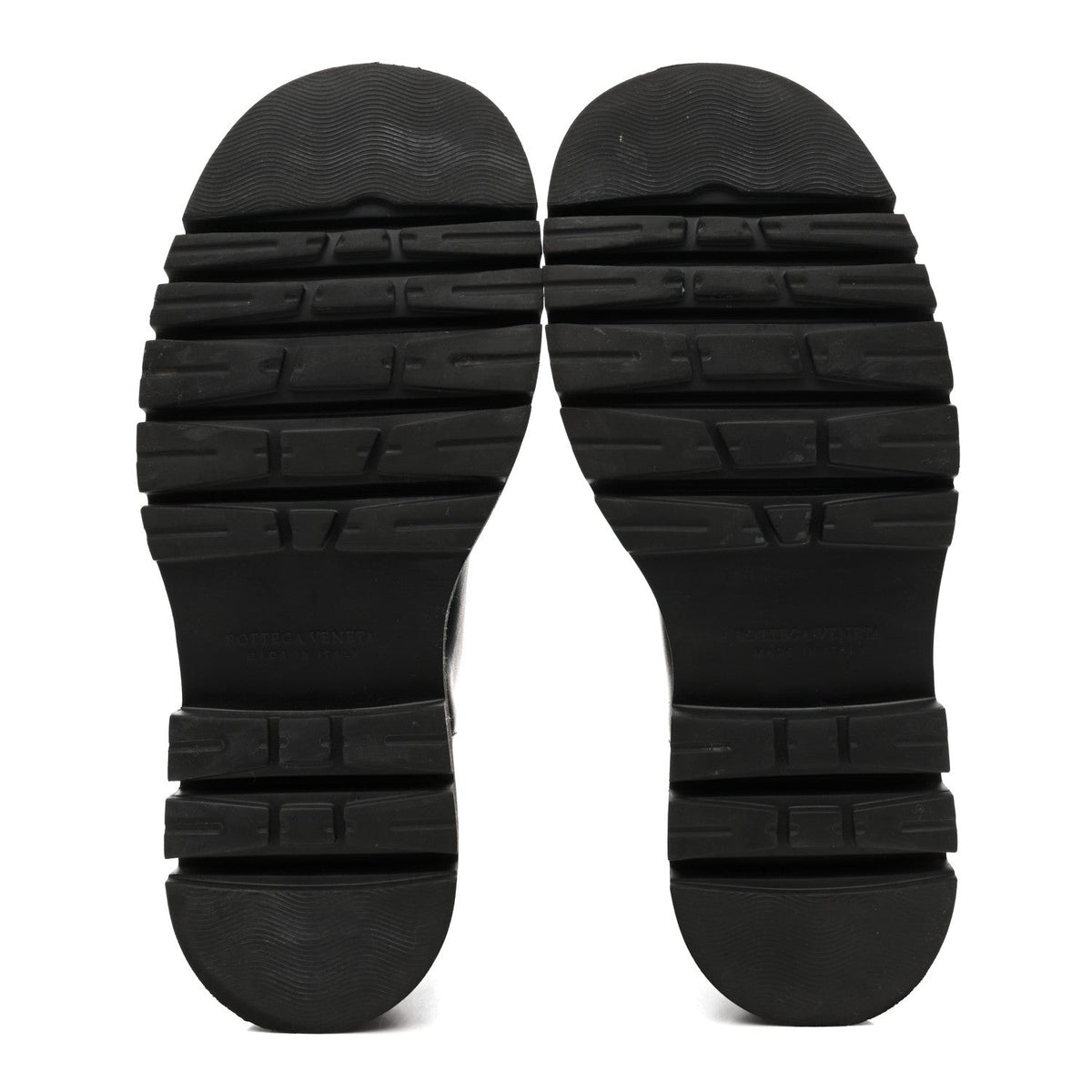 Calfskin The Lug Chelsea 55mm Boots 36.5 Black