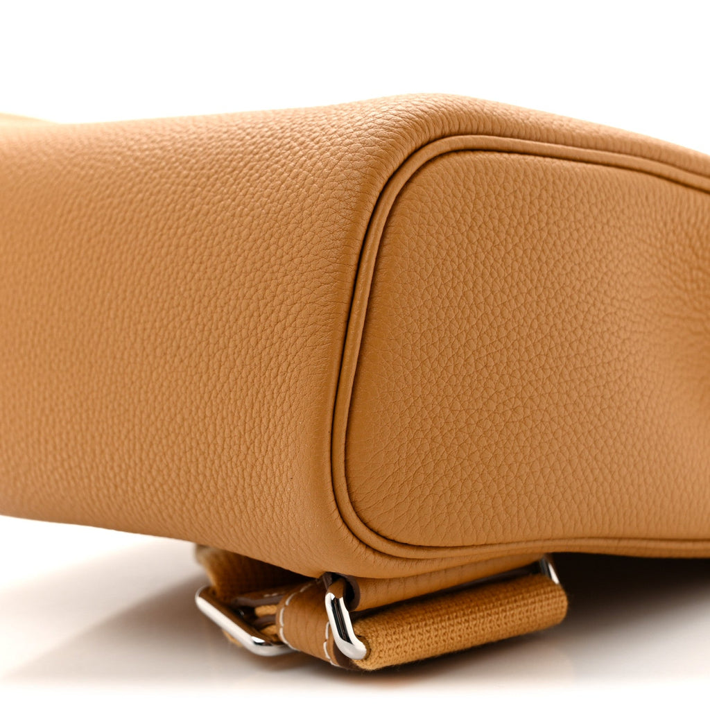 Togo Hac A Dos PM Backpack Natural Sable