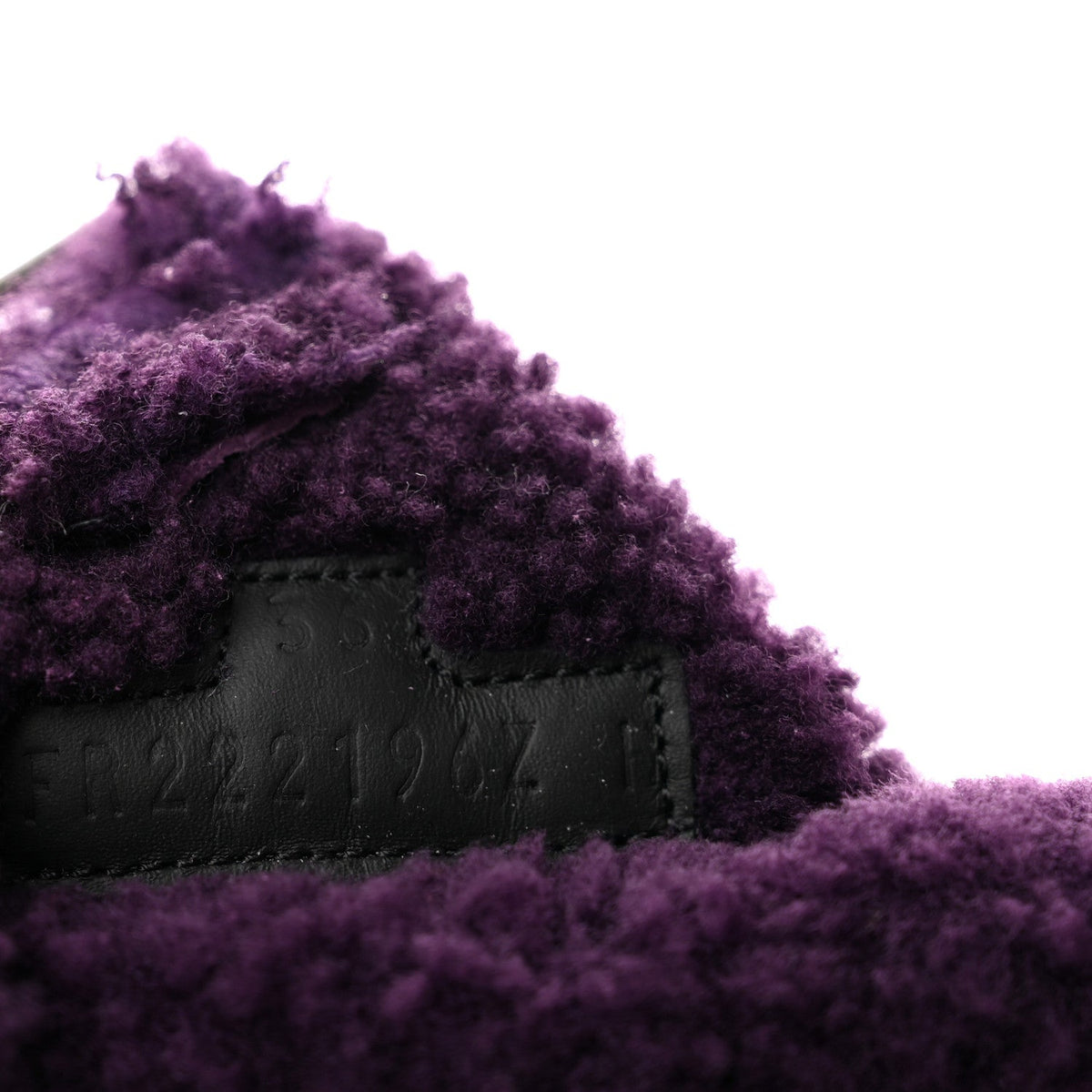 Woolskin Womens Chypre Sandals 36 Violet Fonce