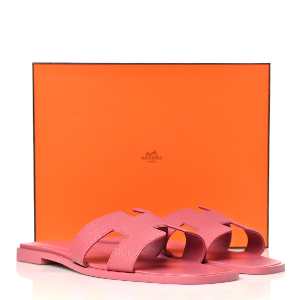 Epsom Oran Sandals 39 Rose De Venise