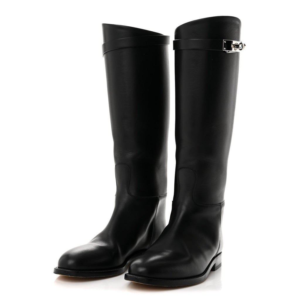 Box Kelly Jumping Boots 36 Black
