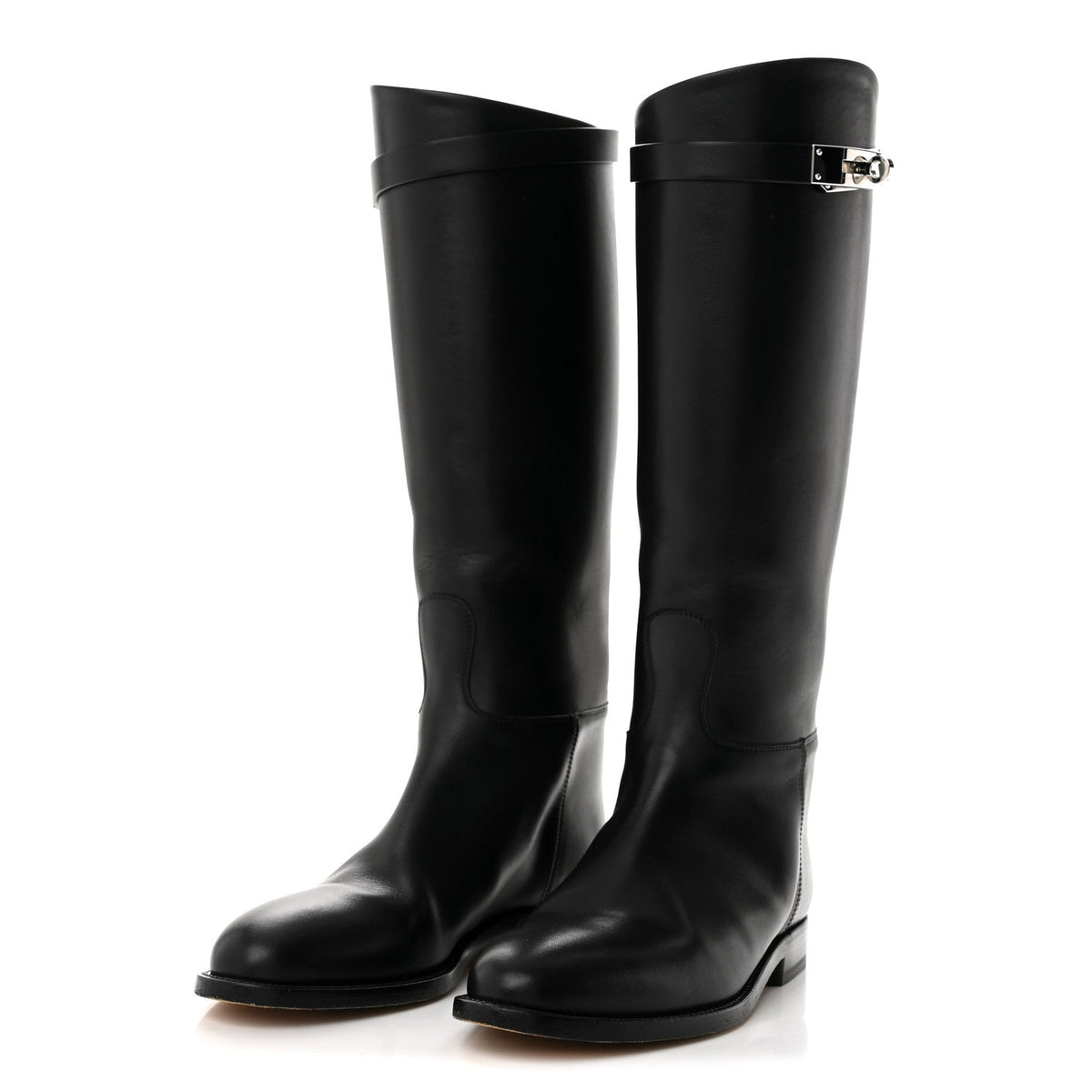 Box Kelly Jumping Boots 36 Black