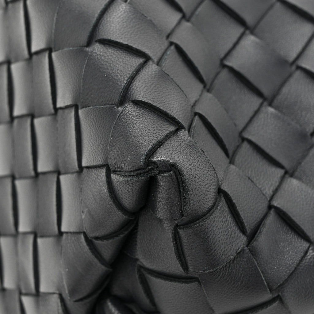 Nappa Intrecciato Small Andiamo With Chain Shoulder Bag Nocturnal