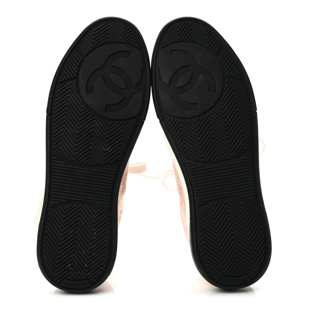 Suede Womens CC Sneakers 38.5 Light Pink