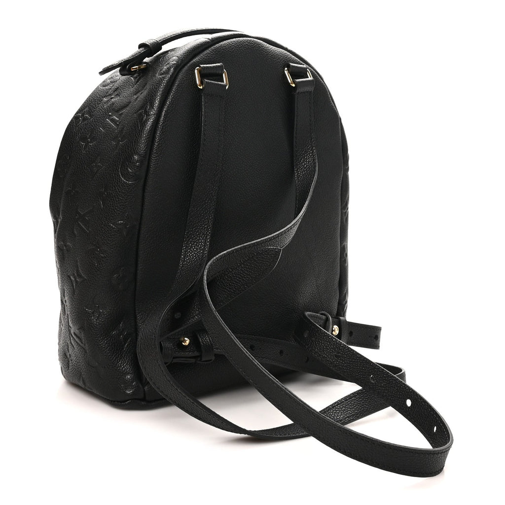 Empreinte Sorbonne Backpack Black