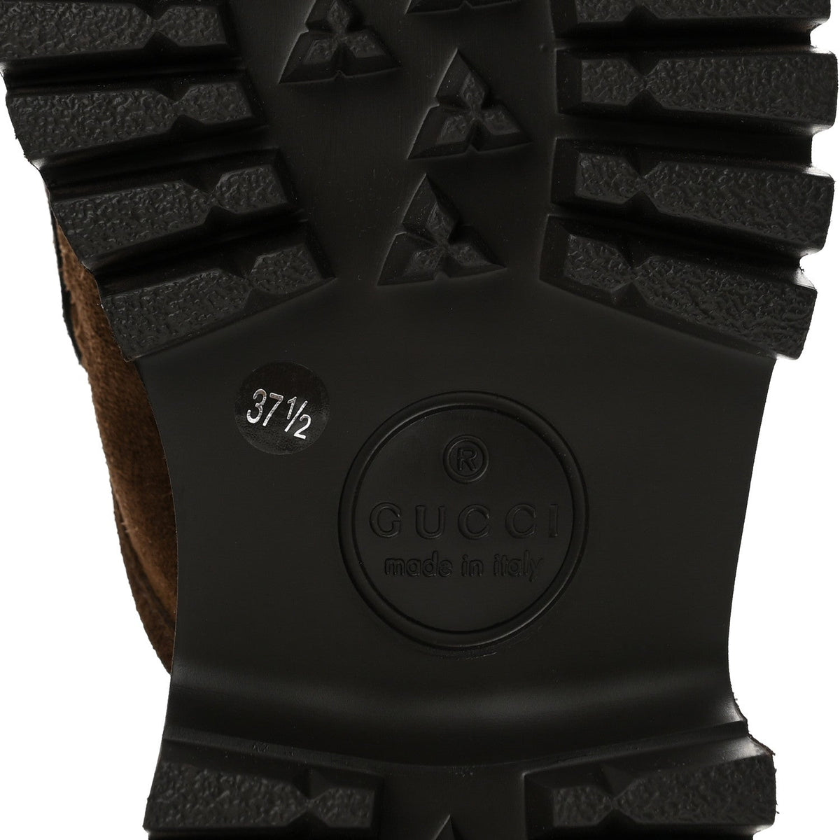Suede Horsebit Platform Mules 37.5 Washed Brown