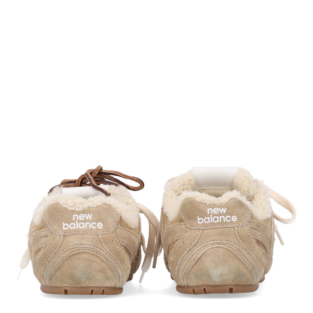 X NEW BALANCE Suede Shearling 530 SL Sneakers 37 Deserto