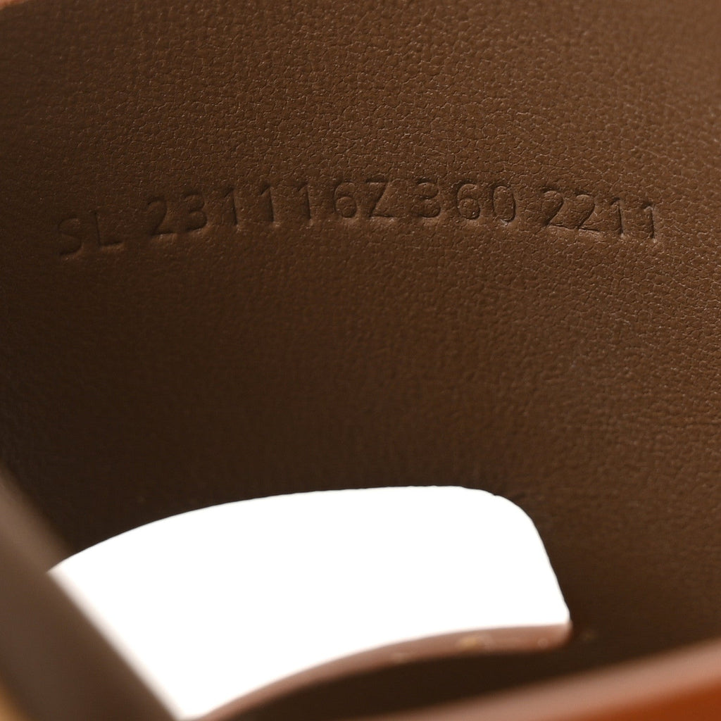 Calfskin Cork Eze 30 Sandals 36 Marron Glaise
