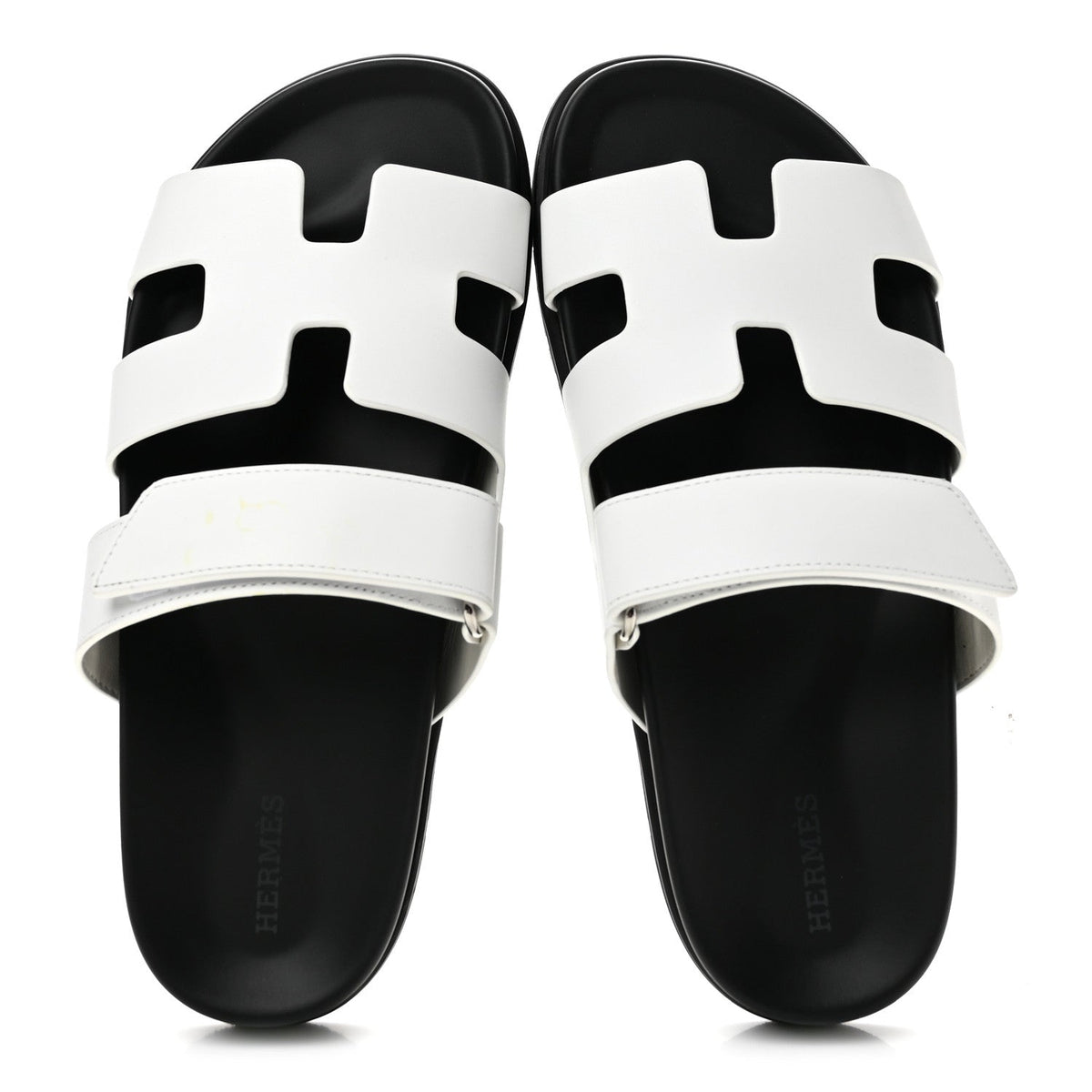 Calfskin Womens Chypre Sandals 39 White