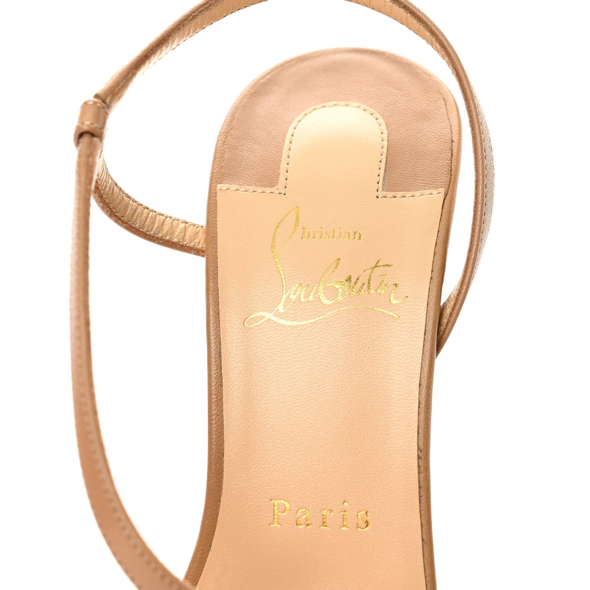 Nappa Rosalie 100 Sandals 38 Nude