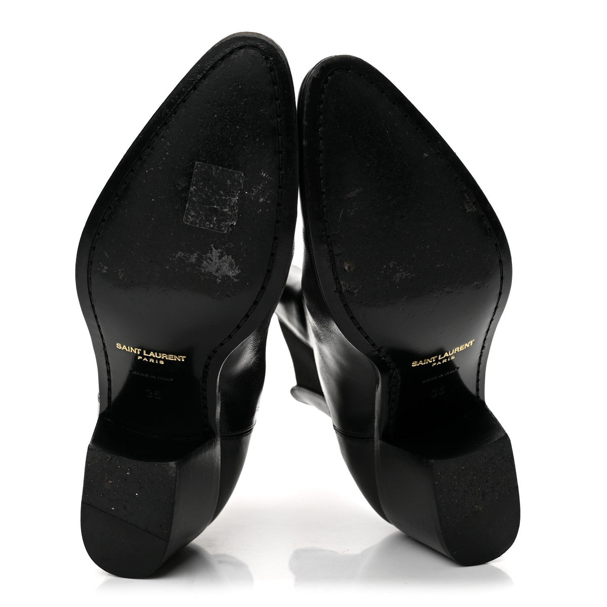 Incrociato Muriel Vassili 60 Ankle Zip Boots 35 Black